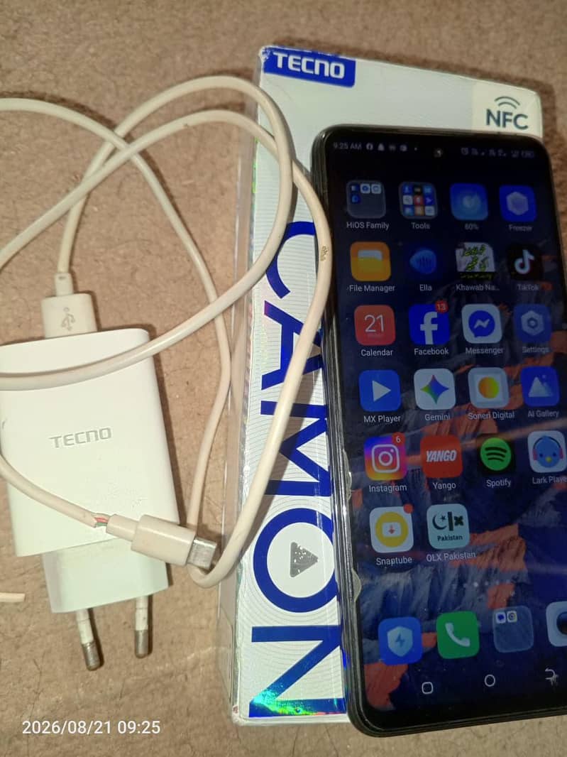 Tecno CAMON 18 Pro 0
