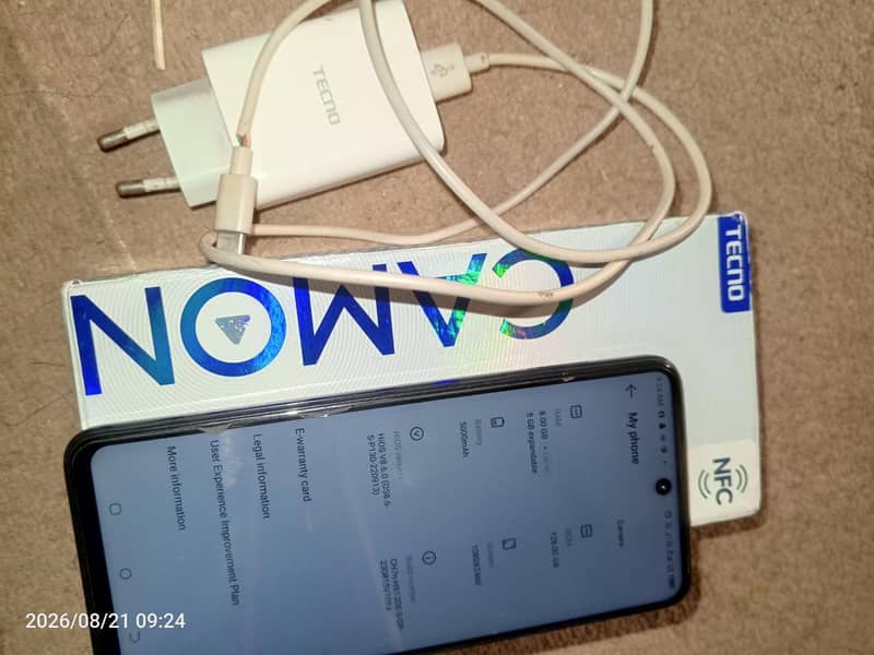 Tecno CAMON 18 Pro 5