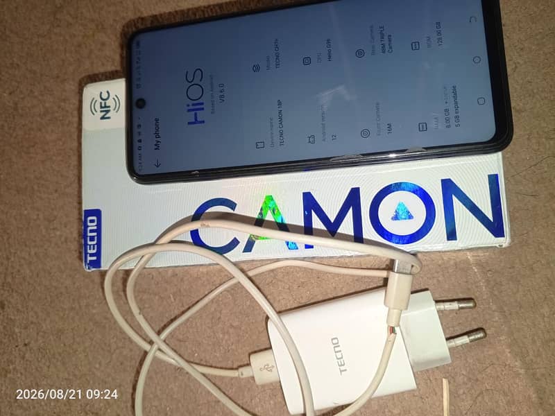 Tecno CAMON 18 Pro 6