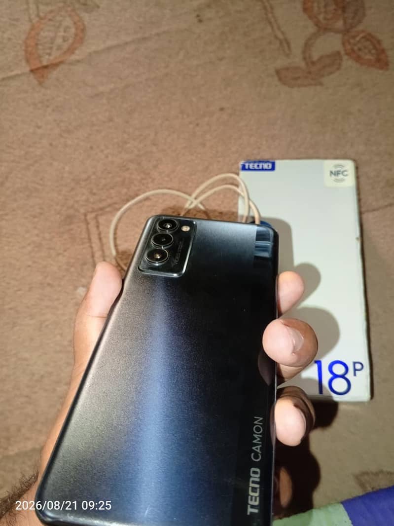 Tecno CAMON 18 Pro 7