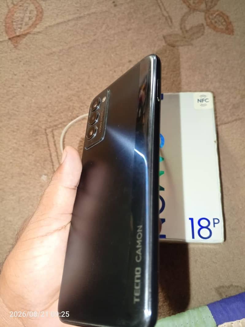 Tecno CAMON 18 Pro 11