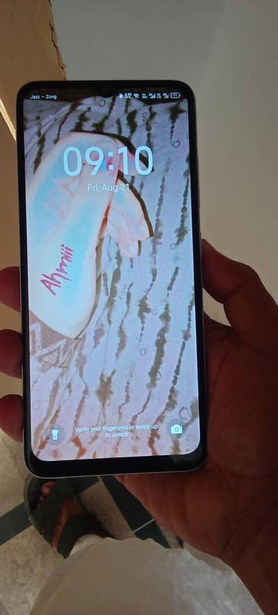 Itel A50C full box and charger