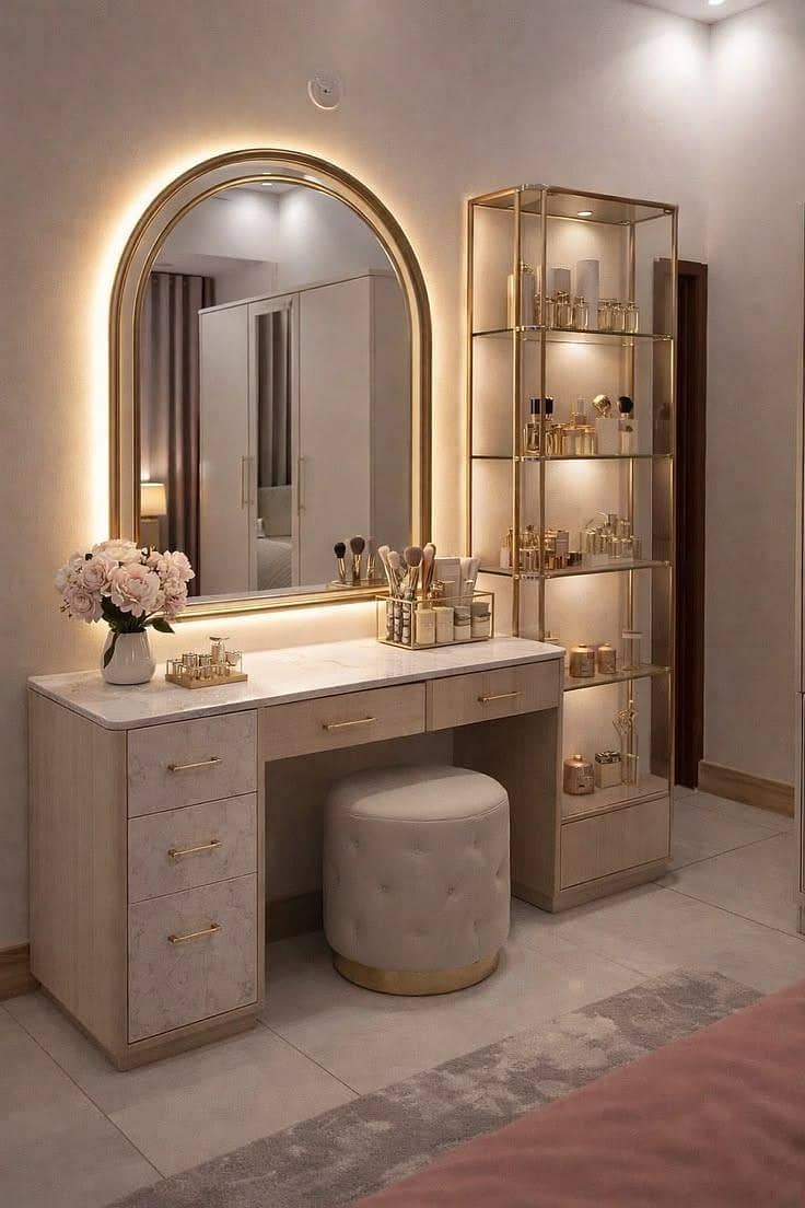 dressing table | fancy dressing table | modern dressing table 1