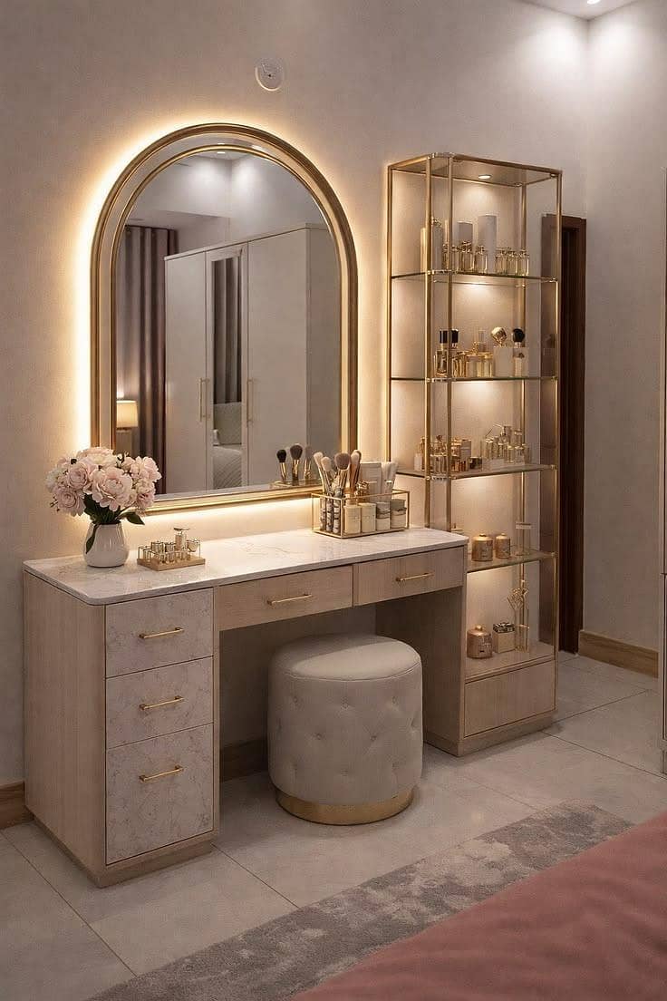 dressing table | fancy dressing table | modern dressing table 2