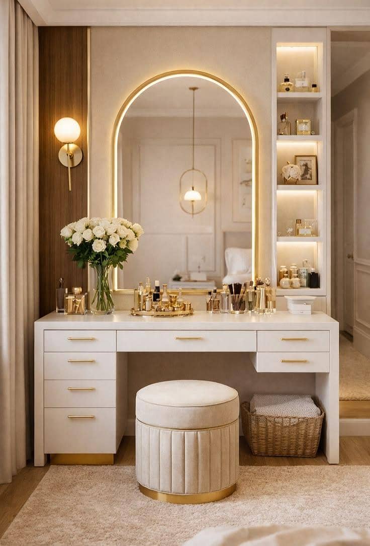 dressing table | fancy dressing table | modern dressing table 3