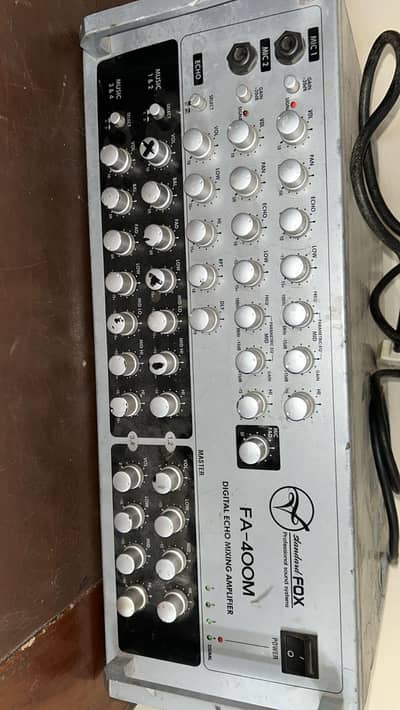 Amplifier 4 chanel