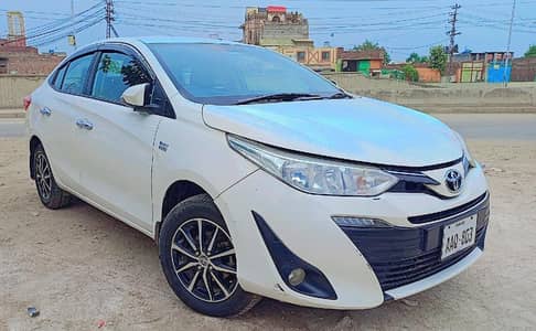 Toyota Yaris 2020