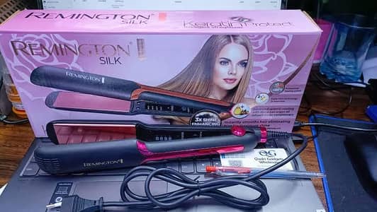 Remington Silk Keratin Protect Hair Straightener | Best Quality