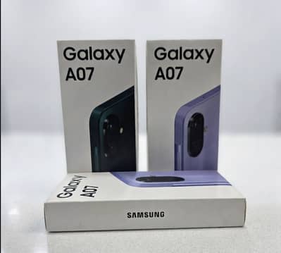 Samsung Mobile A07 4/64