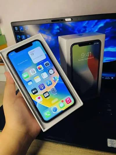 Iphone x pta approved 256gb 03243854//778