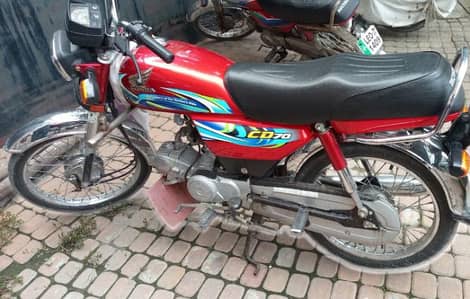 Honda CD 70 Model 23/24