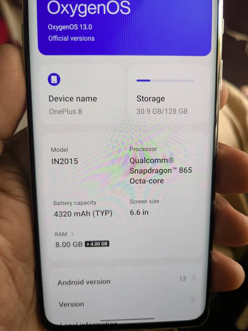 One Plus 8 4