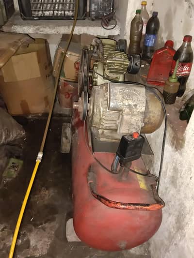 350L Double piston Compressor