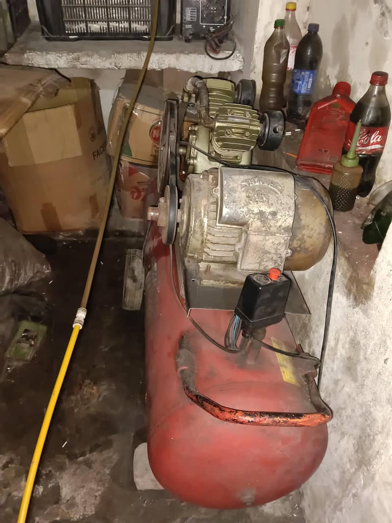 350L Double piston Compressor 0