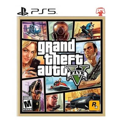 Brand new gta V ps5 Disc
