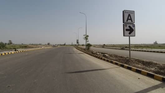 DHA Phase 9 Prism - Block R 5 Marla Residential Plot Up For sale