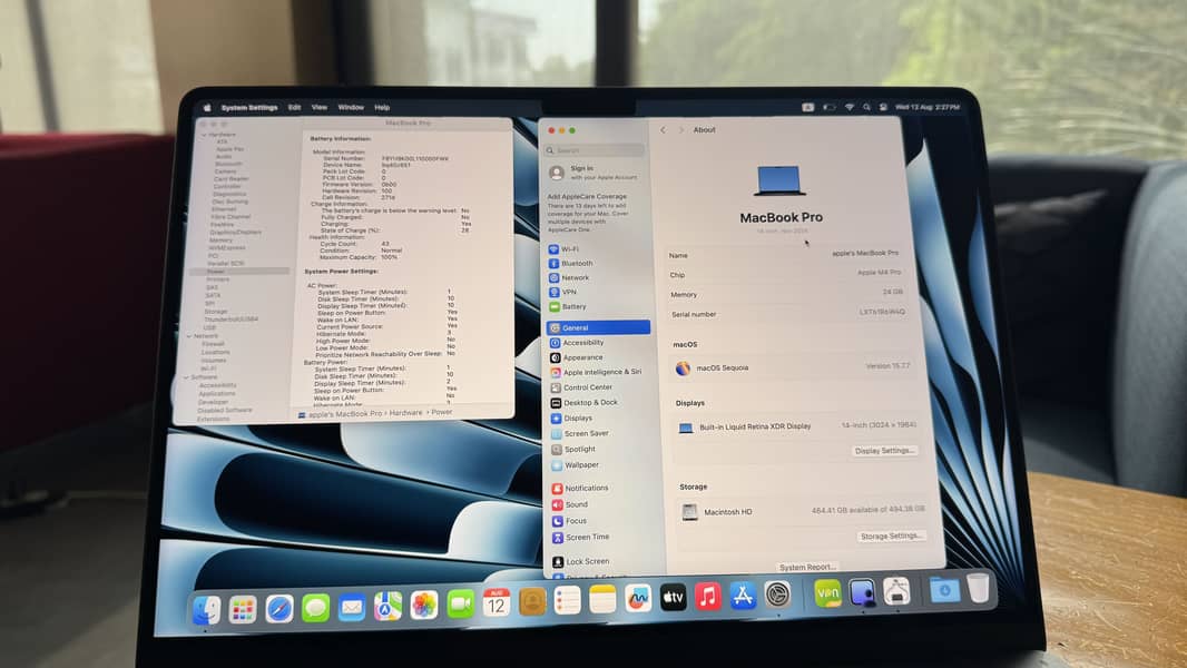 Macbook M4 pro 6
