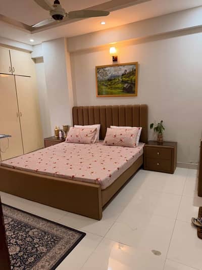 Furnished room available for rent in E11 1 in marglla hills building for female