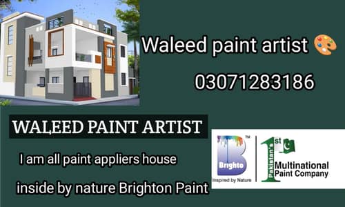 home paint  working
