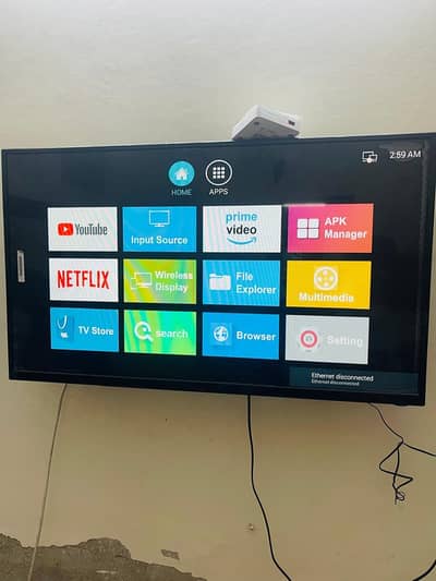 41" LED smart Chinese (Samsung)
