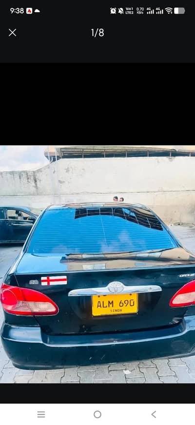 Toyota Corolla GLI 2006