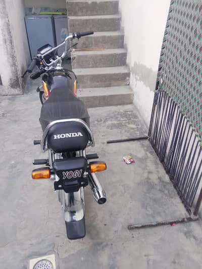 Honda CD 70 For Sale – Lahore