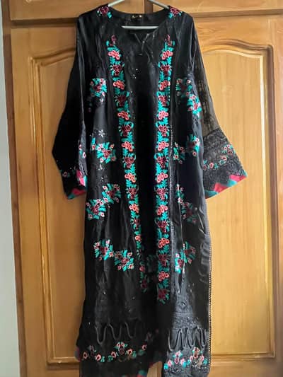 Aneela's brand new dress