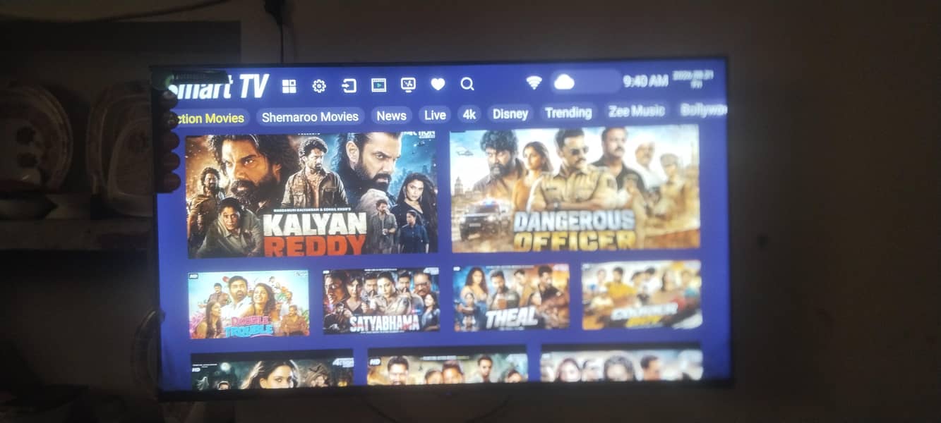 Android led 43 inch 1