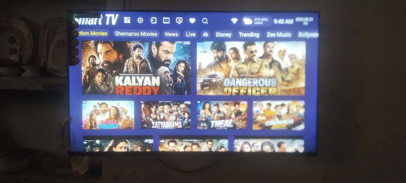 Android led 43 inch 2