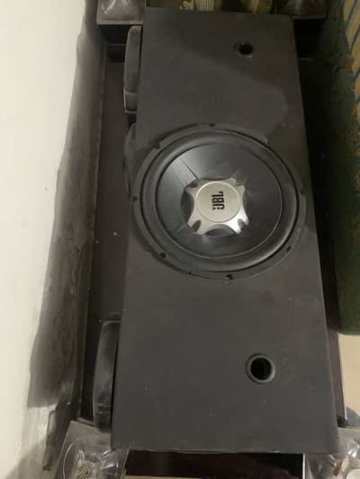 Car Woofer