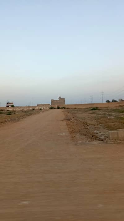 120 Sq Yard WEST OPEN Transfer Plot in Block 3 PIR AHMED ZAMAN TOWN