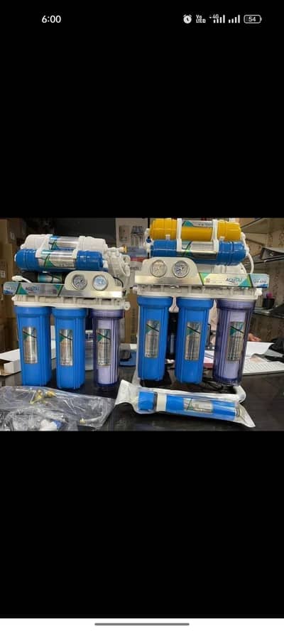 Kangaroo 7 Stage RO Water Purifier | Water Filter | Mineral & Nano Sil