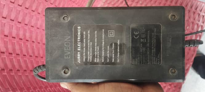 Original Electric Scooty Charger - 72V 4.0A (Jurry Electronics)