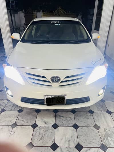 Toyota Corolla XLI 2012