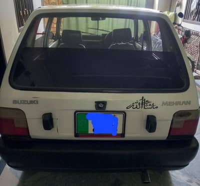 Suzuki Mehran VX 1993