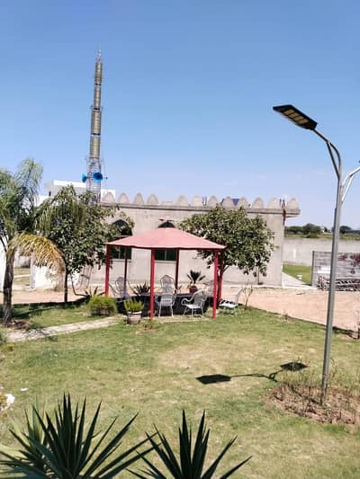 Corner Plot for Sale Top Location