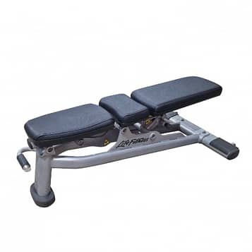Flat & Adjustable Bench Life Fitness