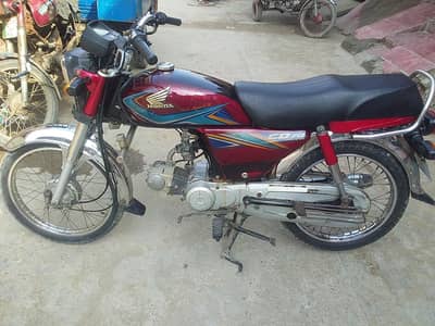 Honda CD 19 totly original copy later bio ok bike all ok 03038356796