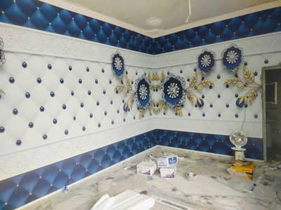 3D Flex Wallpaper for Sale | Modern Wall Decoration | Premium Quality