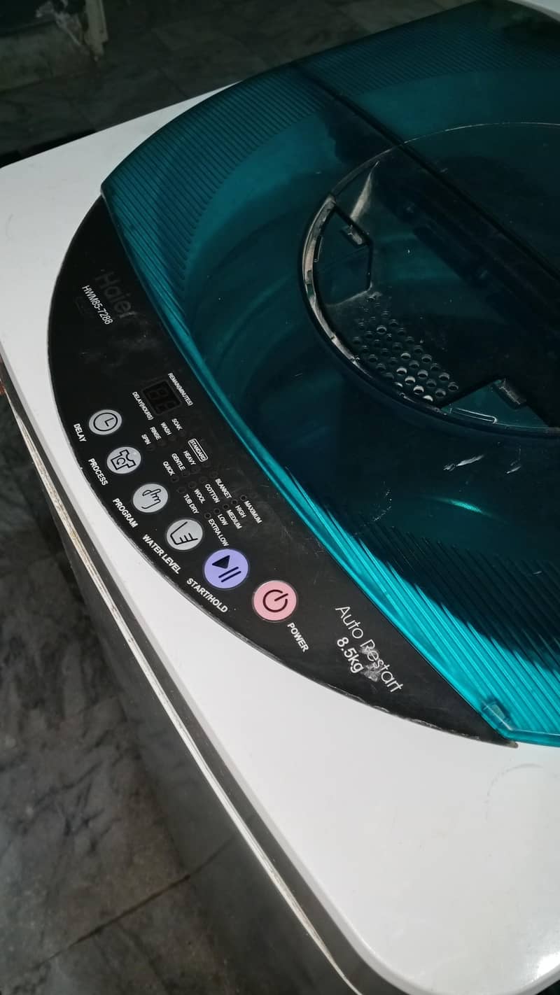 automatic washing machine full functional 0