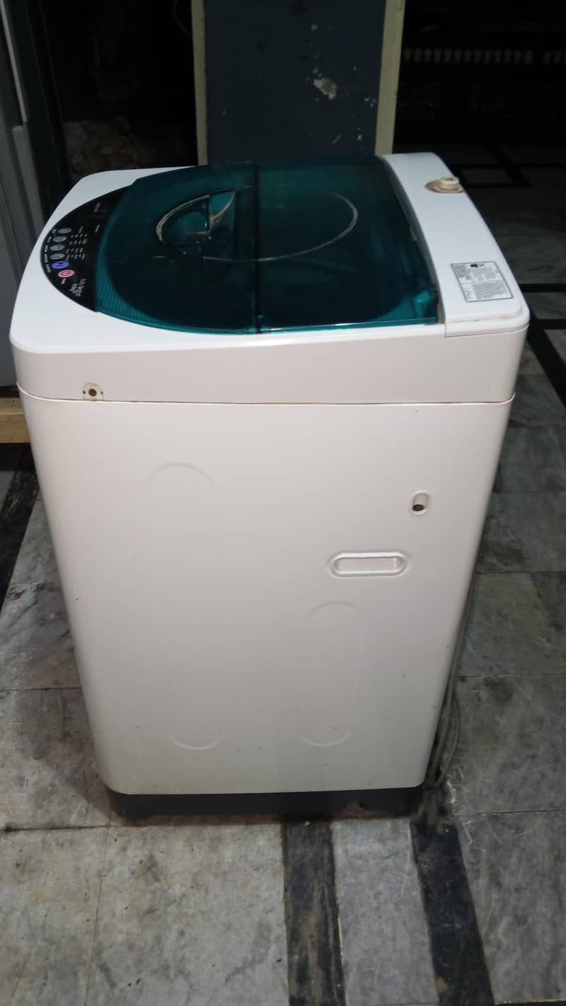 automatic washing machine full functional 3