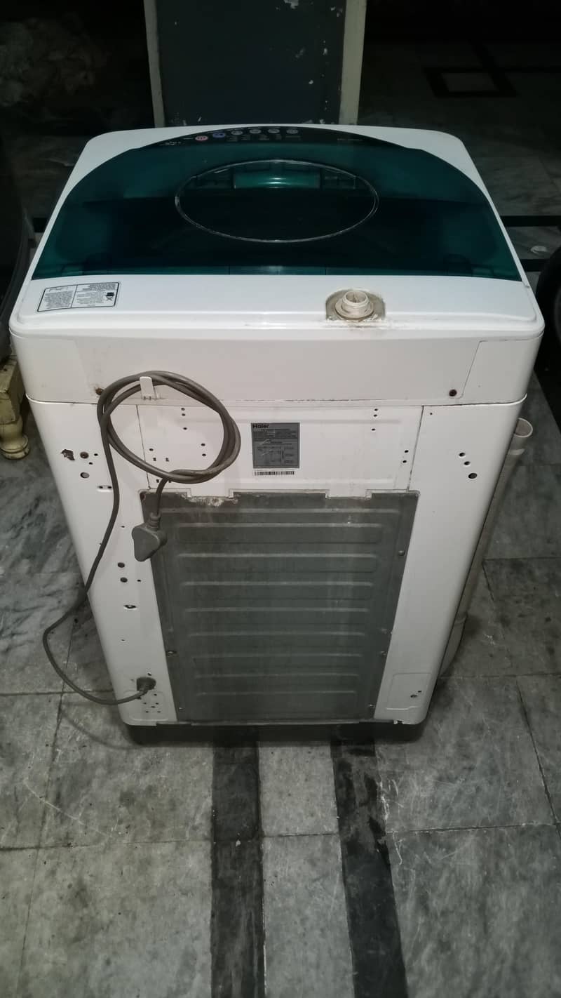 automatic washing machine full functional 4