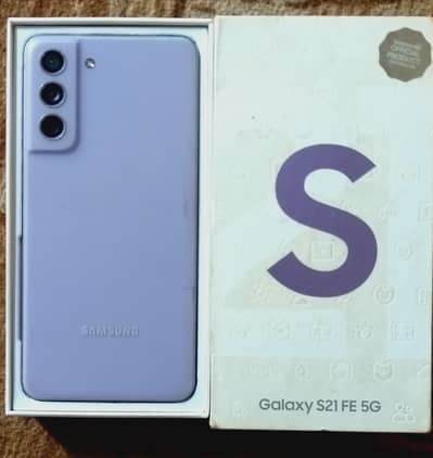 Samsung Mobile S21 FE only 46500
