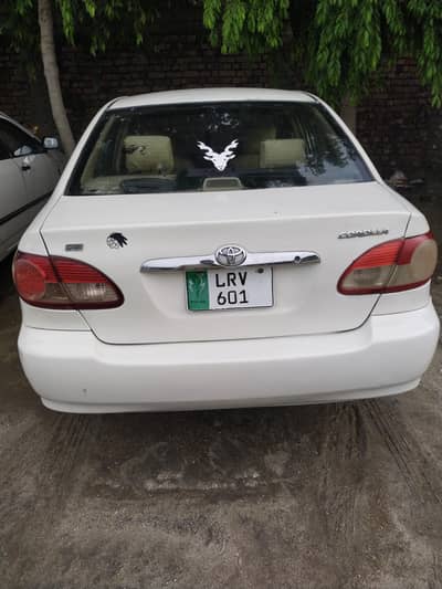 Toyota Corolla GLI 2003