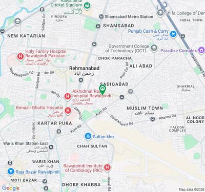 Old House Near Ghazali Road Ideal For Investment