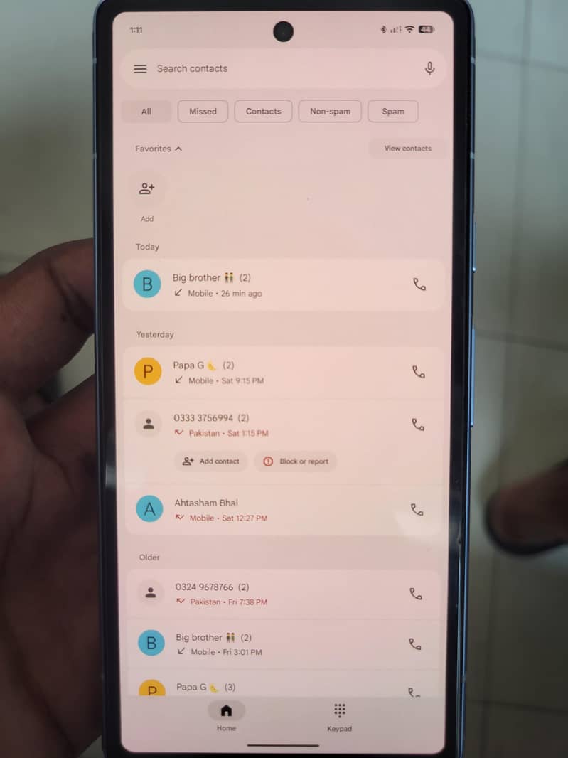 Google Pixel 7a 1