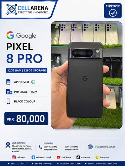 GOOGLE PIXEL 8 PRO 7 PRO 6 PRO - CELLARENA