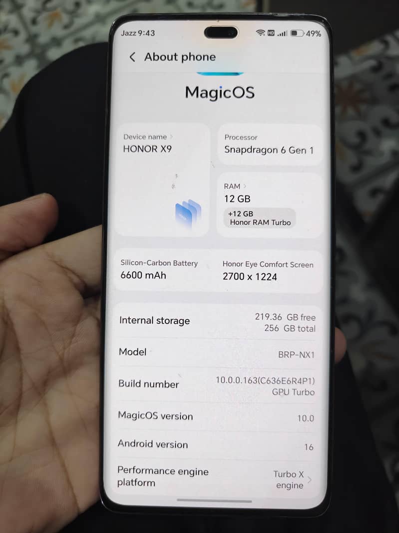 Honor X9c 2