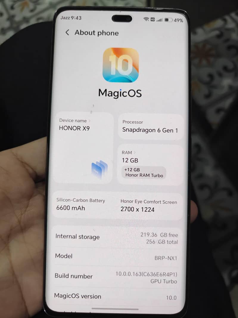 Honor X9c 3
