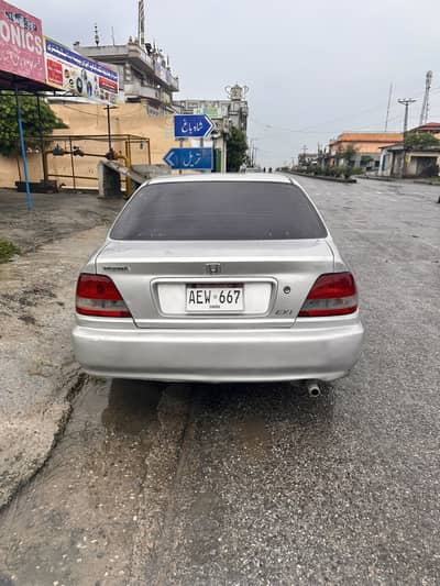 Honda Civic EXi 2003